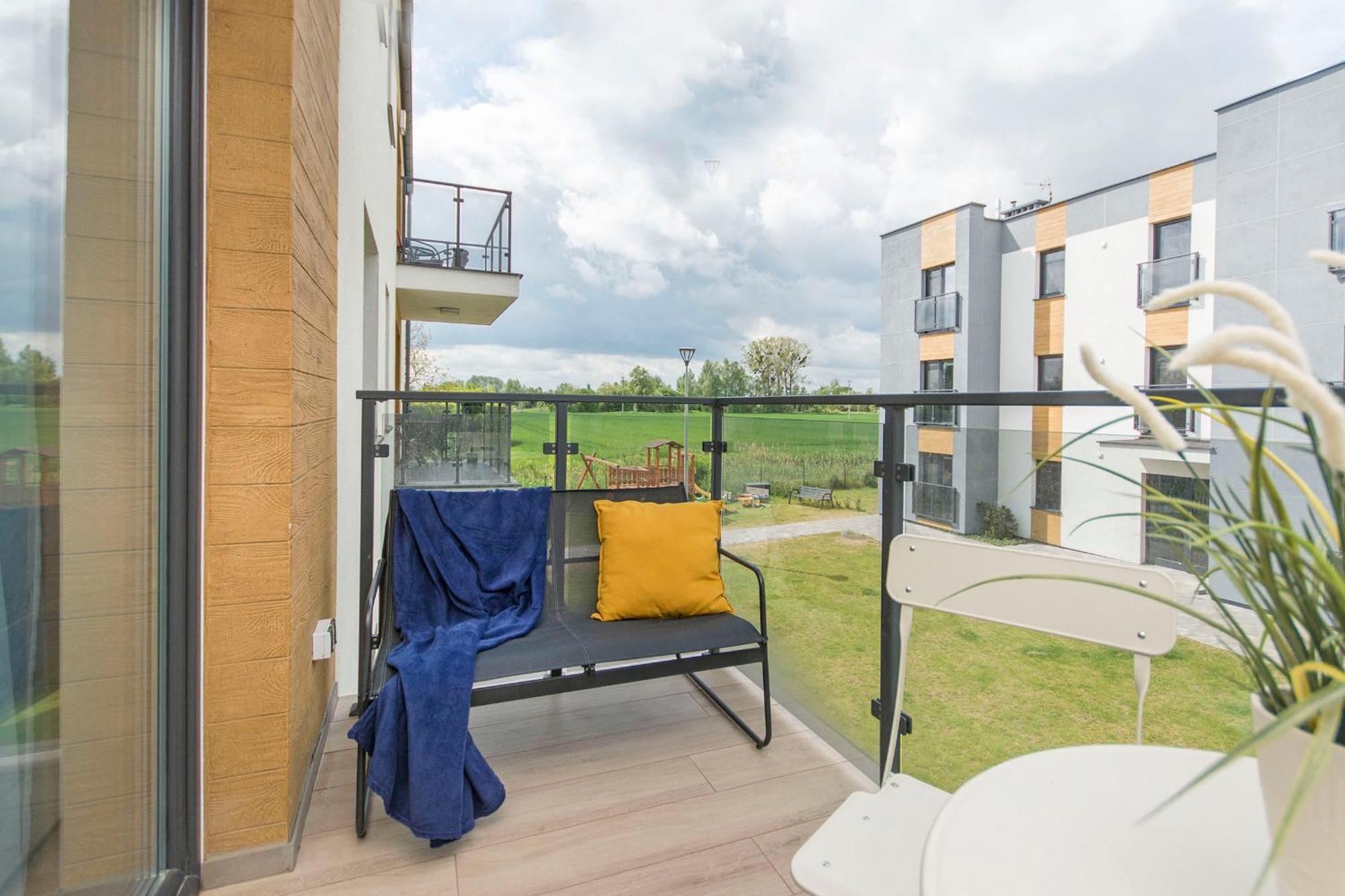 Sloneczne Tarasy II - Apartments Γκντανσκ Εξωτερικό φωτογραφία